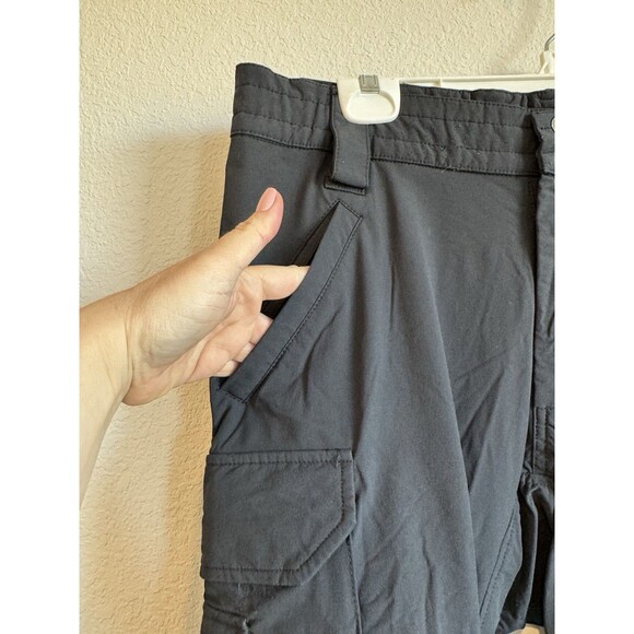 Bellwether 203 Convertible Zip Off Bike Patrol Pants Pockets Police Uniform 34L - Picture 4 of 11